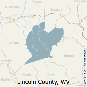 Lincoln County, West Virginia Climate